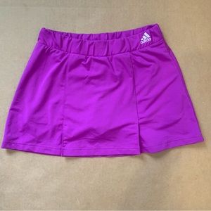 Adidas climalite tennis skort - size small